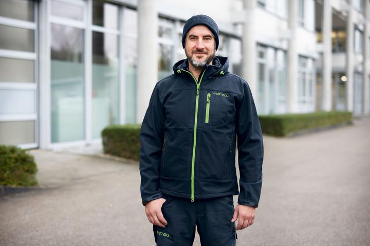 Produktbild Festool Softshell-Jacke Herren XL (XL)