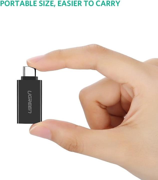 Produktbild Ugreen USB-C 3.1 zu USB-A 3.0 Buchse Adapter (USB-A, 28 cm)