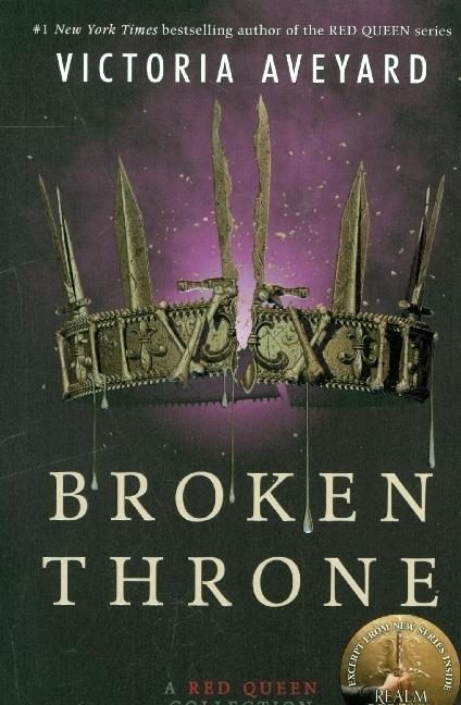 Immagine prodotto Aveyard:Broken Throne: A Red Queen Coll (Inglese, Victoria Aveyard, 2020)
