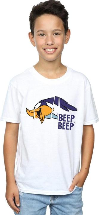 Immagine prodotto Looney Tunes Maglietta in cotone Beep Beep Road Runner per ragazzi (128)