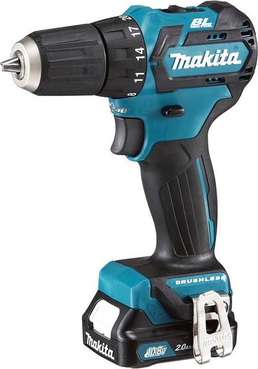 Makita CORDLESS DRILL DF332DSAJ 10.8V 2x2AH (Rechargeable battery operated)
