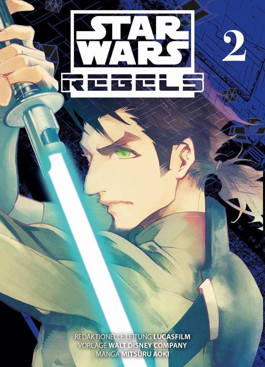 Actual product image Panini Star Wars - Rebels (Manga) (German, Mitsuru Aoki, 2022)