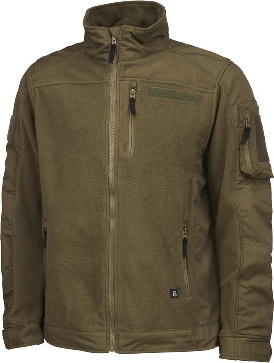 Image du produit Brandit Veste d'extérieur en polaire ripstop Taille 5XL Couleur Olive (5XL)