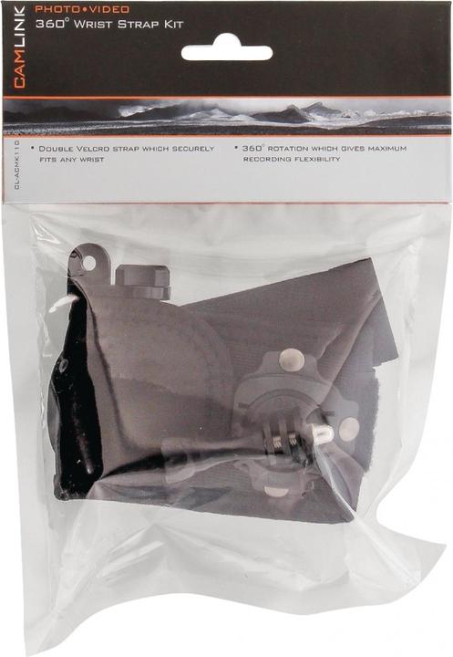 Image du produit Camlink Kit de support poignet Action Cam