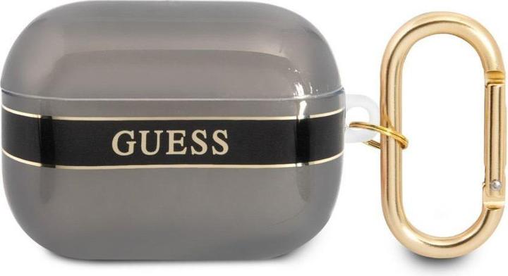 Productafbeelding Guess GUAPHTSK AirPods Pro hoesje zwart (Hoofdtelefoon hoes)