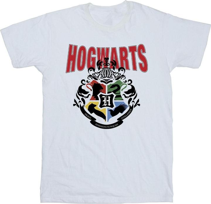 Actual product image Boys Hogwarts Emblem T-Shirt (152, 158)