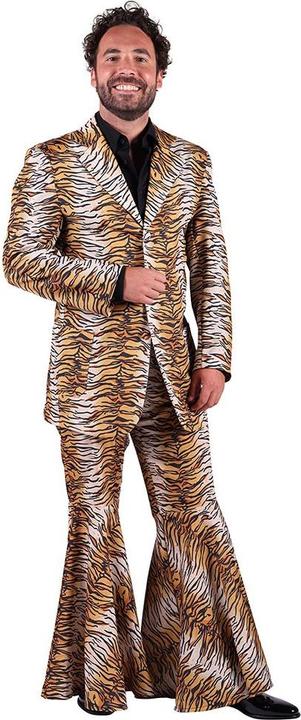 Image du produit Thetru Costume homme 70's Broadwayne, Tiger (L)