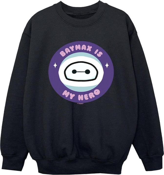 Immagine prodotto Disney Big Hero 6 Baymax My Hero Pocket Felpa Ragazzi (104)
