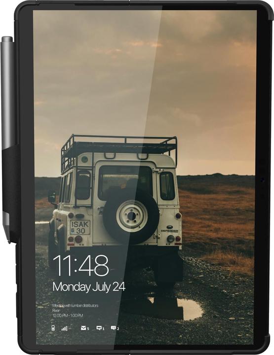 Produktbild UAG Rugged Case for Microsoft Surface Go 2 Non Retail (Microsoft Surface Go, GO 2)