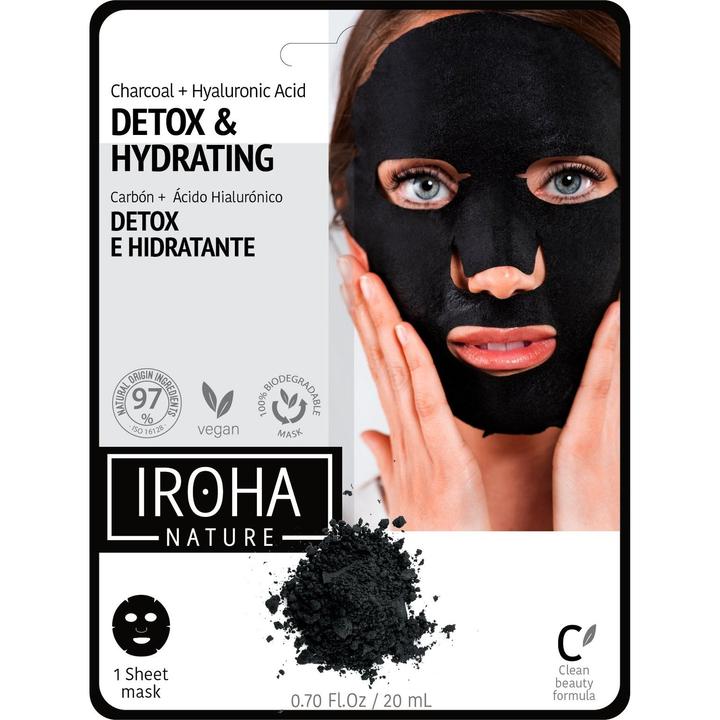 Image du produit Iroha Nature Nature - Masque pour le visage Detox Tissue (1000 ml)