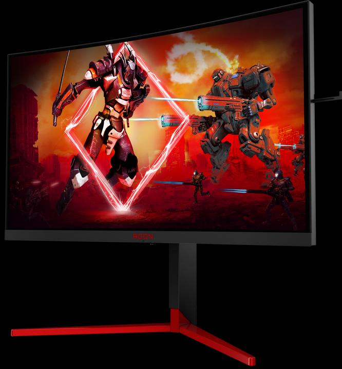 Actual product image AOC AG273QCG (2560 x 1440 pixels, 27")