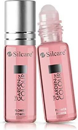 Silcare Der Garten der Farbe Roll On Nagel und Nagelhaut Öl Flower Power 11ml (11 ml)