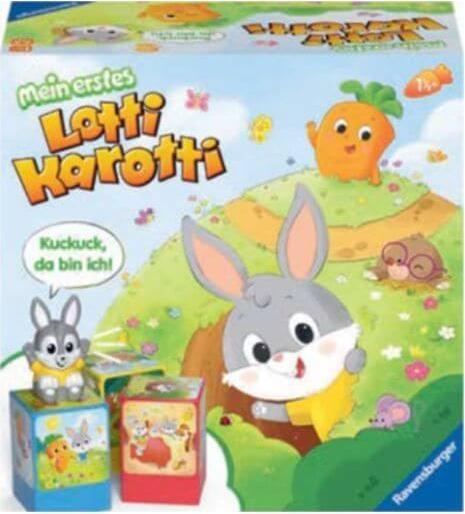 Productafbeelding Ravensburger Mijn eerste Lotti Karotti (Duits)