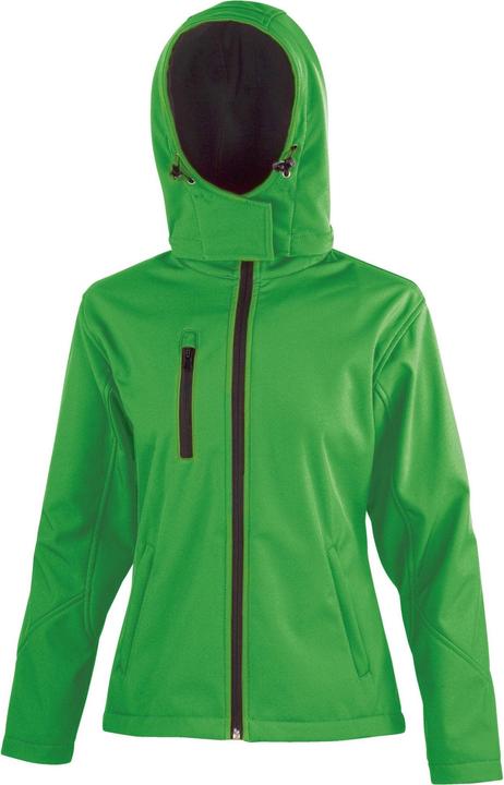 Result Clothing Softshelljacke mit Kapuze