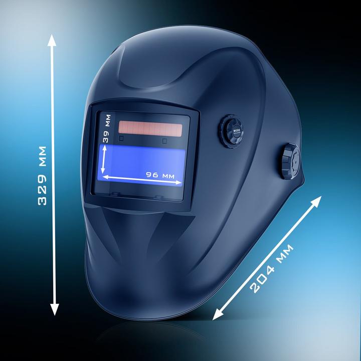 Produktbild Stahlwerk Schweisshelm WORKER 3-in-1 Automatik Schweisserhelm Schweissschild