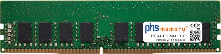 Image du produit PHS-memory 8Go de mémoire RAM pour Gigabyte GA-X99-SOC Force (rev. 1.0) DDR4 UDIMM ECC 2400MHz (Gigabyte Force GA-X99-SOC (rev. 1.0), 1 x 8GB)