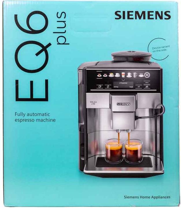 Immagine prodotto Siemens EQ6 plus s700 TE657M03EN (Spina UE)