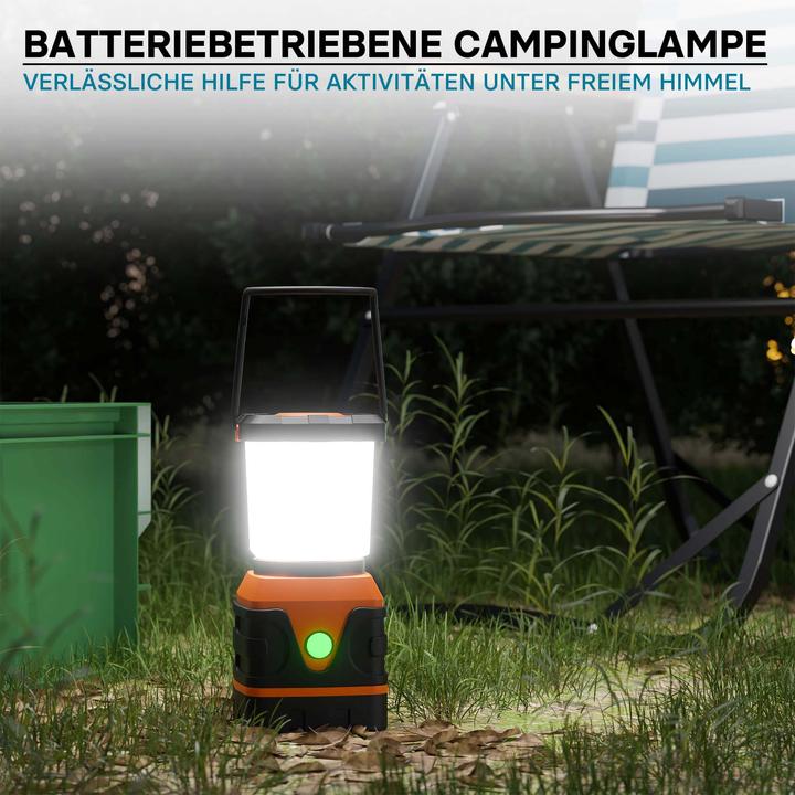 Immagine prodotto Toboli Lampada da campeggio a batteria Lampada da campeggio a LED per esterni dimmerabile
