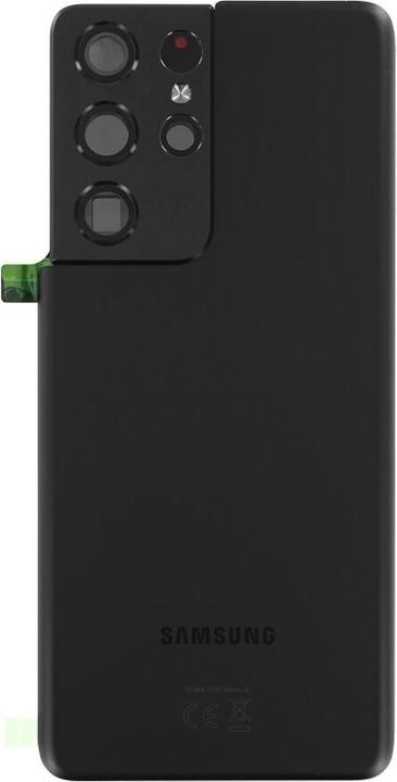 Produktbild Samsung Back Cover G998 Galaxy S21 Ultra 5G phantom black GH82-24499A