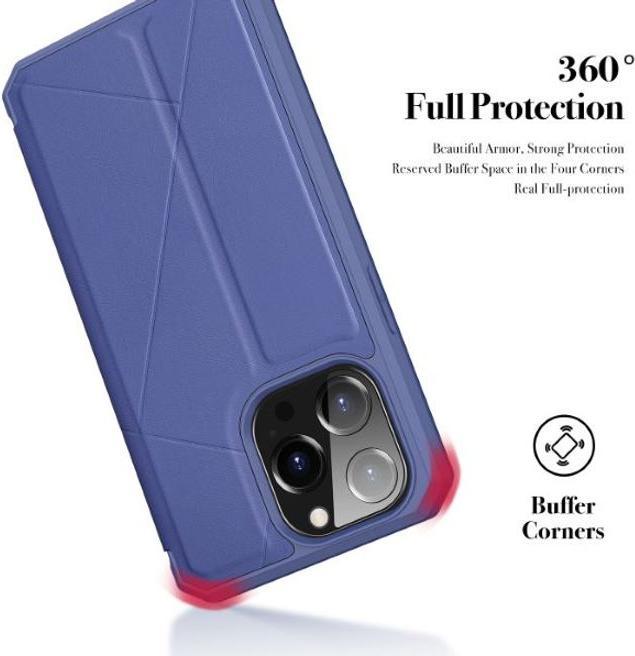 Produktbild Dux Ducis Skin X Series Bookcover (Apple iPhone 13 Pro)