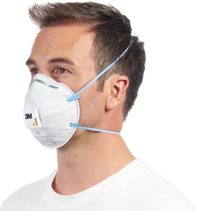 Image du produit 3M Masque à particules 8822 PRO5 (FFP2, 5 x)