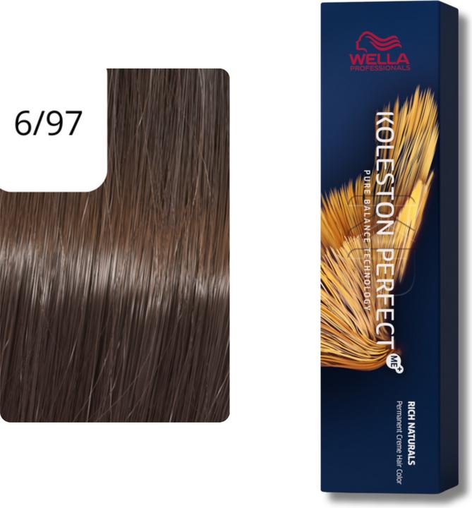 Immagine prodotto Wella Koleston Rich Naturals (6/97 biondo scuro biondo cendré-marrone)