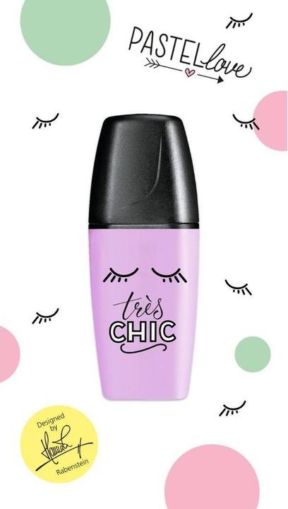 Actual product image STABILO BOSS Highlighter MINI Pastel (Green, Lilac, Orange, 5 mm, 3 x)