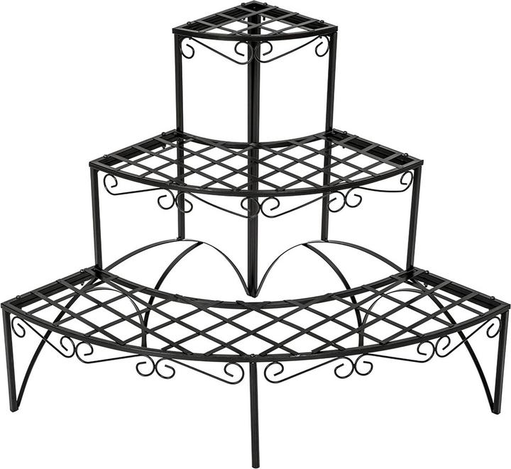 tectake flower staircase