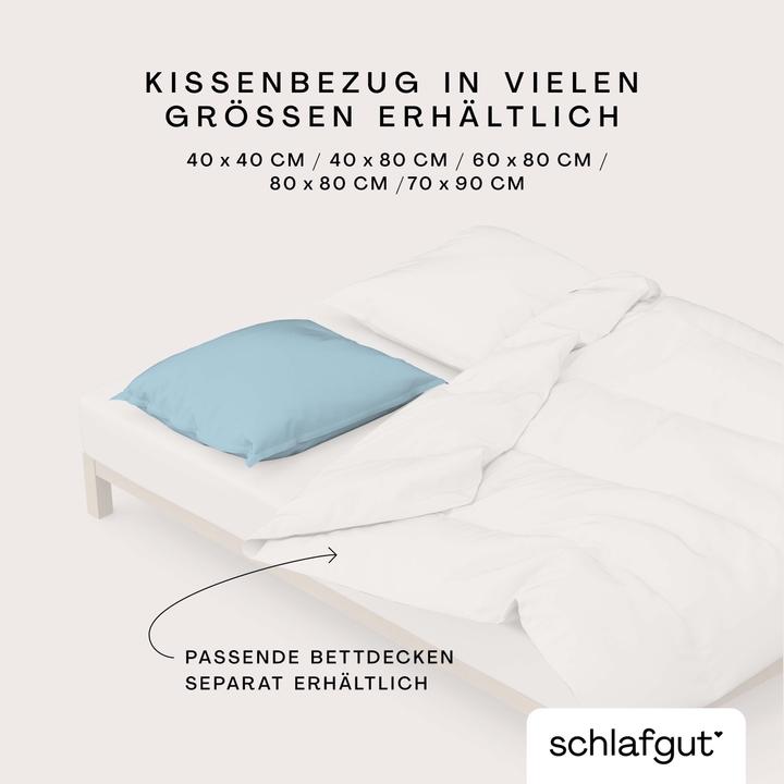 Image du produit schlafgut Woven Satin (Housse de couette, 60 x 80 cm)