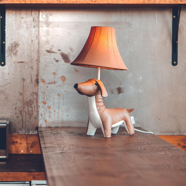 Actual product image Happy Lamps Waldi the dachshund (470 lm)