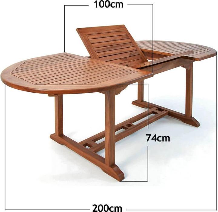 Image du produit Deuba Groupe de sièges (100 cm)