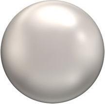 Immagine prodotto Studex Orecchini sensibili in argento perlato 3 mm (Acciaio inossidabile)
