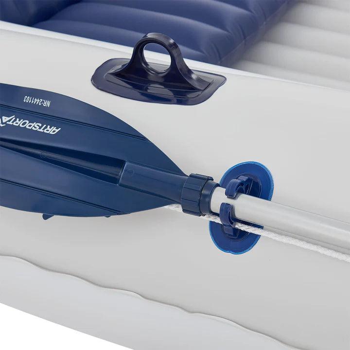 Actual product image Juskys Schlauchboot mit zwei Sitzbänken (322 cm, 4 pers.)