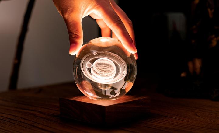 Actual product image Gingko Crystal Light