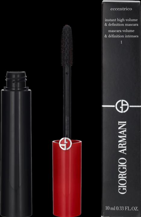 Produktbild Giorgio Armani Eccentrico Mascara (#01 Obsidian Black)
