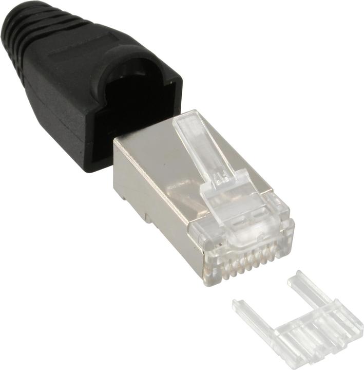 Produktbild InLine Netzwerkanschluss (S/UTP, CAT7)