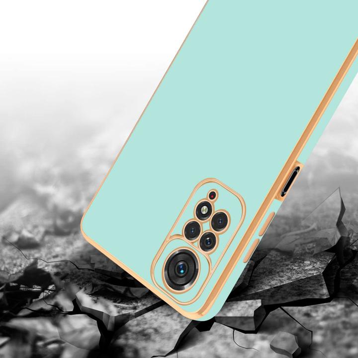 Produktbild Cadorabo Hülle für Xiaomi RedMi NOTE 11 4G / 11S 4G TPU mit Kameraschutz (Xiaomi Redmi Note 11, Xiaomi Redmi Note 11S)
