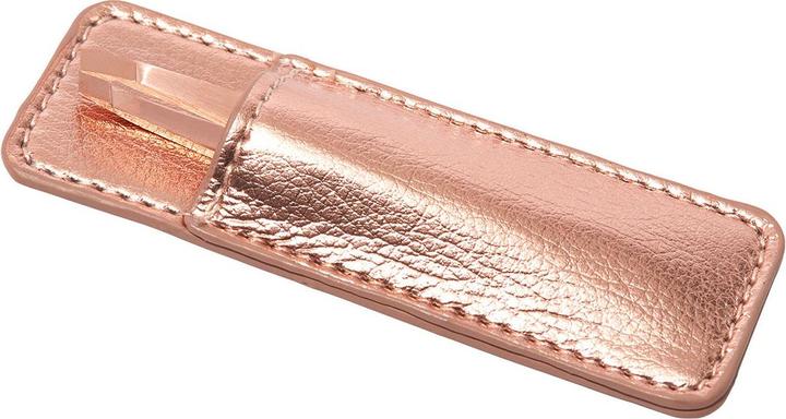 Actual product image Tweezerman Mini Slant Tweezer & Case