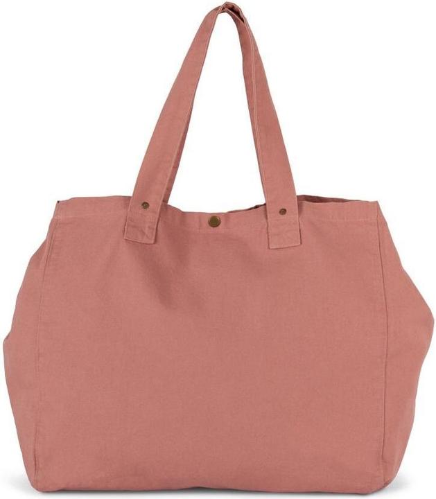 Produktbild Kimood Tasche von aus verwaschener Baumwolle