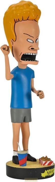 Actual product image Neca Beavis & Butthead Head Knocker Bobble-Head Beavis 18 cm