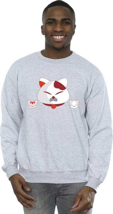 Image du produit Disney - Sweat BIG HERO BAYMAX KITTEN HEADS - Homme (XL)