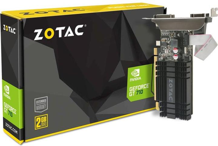Produktbild Zotac GeForce GT 710 Zone Edition (2 GB)