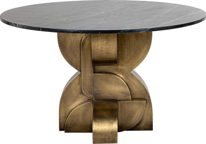 Produktbild Richmond Interiors Esstisch Maddox rund 130 (130 x 130 x 75 cm)
