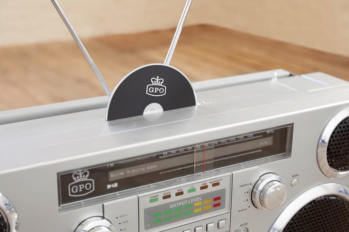Produktbild GPO Brooklyn (DAB+, DAB, Bluetooth)