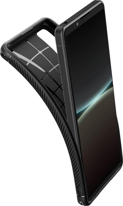 Actual product image Spigen Rugged Armor Sony Xperia 5 Iv Matte Black (Sony Xperia 5 IV)
