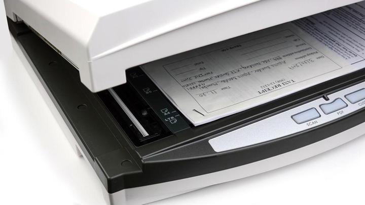 Actual product image Plustek Pl4080 (USB)
