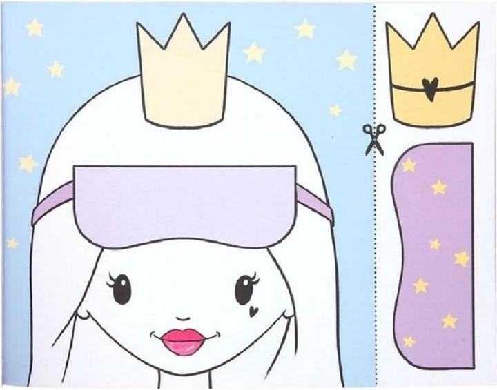 Immagine prodotto Depesche Libro da colorare Principessa Mimi 48 pagine