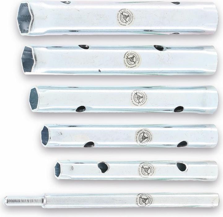 Produktbild BGS Rohrsteckschlüssel-Satz (8 mm, 10 mm, 12 mm, 14 mm, 16 mm)