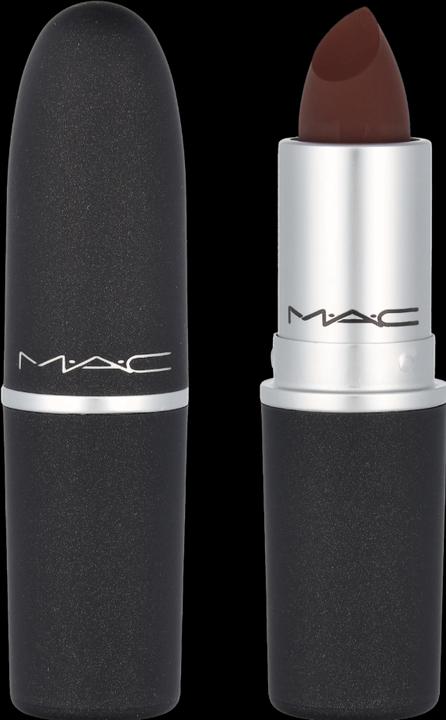 Actual product image MAC Cosmetics Powder Kiss Lipstick (Turn to the Left)