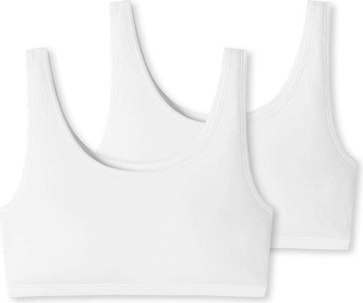 Immagine prodotto Uncover by Schiesser Bustier Casual Vestibilità comoda (S, Confezione da 2)